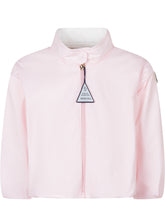 MONCLER KIDS - Luce Jacket with Zip and Logo - Pink - LIDIASHOPPING® - Official Website