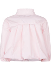 MONCLER KIDS - Luce Jacket with Zip and Logo - Pink - LIDIASHOPPING® - Official Website