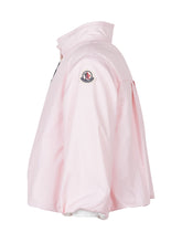 MONCLER KIDS - Luce Jacket with Zip and Logo - Pink - LIDIASHOPPING® - Official Website