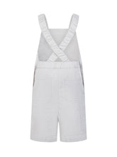 MONCLER KIDS - Girls Cotton Top and Shorts Set - Beige - LIDIASHOPPING® - Official Website