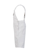 MONCLER KIDS - Girls Cotton Top and Shorts Set - Beige - LIDIASHOPPING® - Official Website