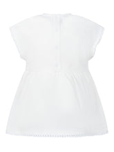 MONCLER KIDS - Girls Cotton Top and Shorts Set - White - LIDIASHOPPING® - Official Website