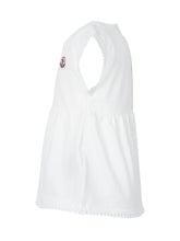 MONCLER KIDS - Girls Cotton Top and Shorts Set - White - LIDIASHOPPING® - Official Website