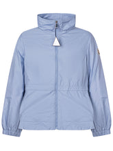 MONCLER KIDS - Giacca Imbottita con Zip - Blu - LIDIASHOPPING® - Official Website