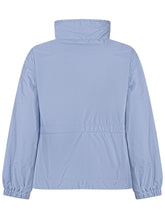 MONCLER KIDS - Giacca Imbottita con Zip - Blu - LIDIASHOPPING® - Official Website