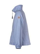 MONCLER KIDS - Giacca Imbottita con Zip - Blu - LIDIASHOPPING® - Official Website