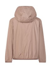 MONCLER KIDS - Fegeo Hooded Technical Jacket - Brown - LIDIASHOPPING® - Official Website