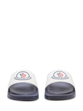 MONCLER KIDS - Slide Sandals with Logo Strap - Multicolor - LIDIASHOPPING® - Official Website