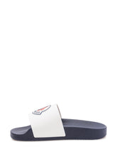 MONCLER KIDS - Slide Sandals with Logo Strap - Multicolor - LIDIASHOPPING® - Official Website