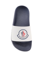MONCLER KIDS - Slide Sandals with Logo Strap - Multicolor - LIDIASHOPPING® - Official Website