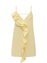 MSGM - Abito Corto Senza Maniche con Applicazioni - Giallo - LIDIASHOPPING® - Official Website