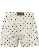 MSGM - Polka Dot Boxer Shorts - White - LIDIASHOPPING® - Official Website