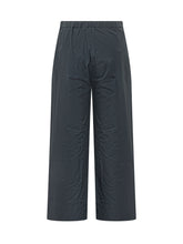 MAX MARA S - Wide-Leg Drawstring Trousers - Blue - LIDIASHOPPING® - Official Website