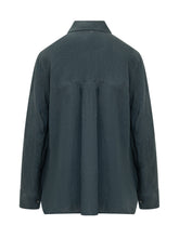 MAX MARA S - Gala Tunic with Wide Sleeves - Blue - LIDIASHOPPING® - Official Website