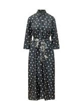 MAX MARA S - Abito Leva Chemisier con Cintura - Blu - LIDIASHOPPING® - Official Website