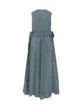 MAX MARA S - Abito Aquile Lungo Senza Maniche - Blu | Lidia Shopping ® | Official Website