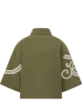 WEEKEND by MAX MARA - Giacca con Bottoni e Ricami - Verde - LIDIASHOPPING® - Official Website