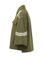 WEEKEND by MAX MARA - Giacca con Bottoni e Ricami - Verde - LIDIASHOPPING® - Official Website