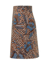 WEEKEND by MAX MARA - Gonna con Stampa Floreale e Motivo a Pois - Multicolore - LIDIASHOPPING® - Official Website
