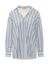 WEEKEND by MAX MARA - Camicia con Colletto e Motivo a Righe - Multicolore - LIDIASHOPPING® - Official Website