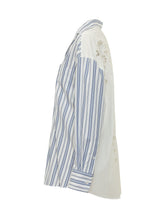 WEEKEND by MAX MARA - Camicia con Colletto e Motivo a Righe - Multicolore - LIDIASHOPPING® - Official Website