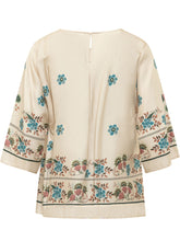 WEEKEND by MAX MARA - Camicia con Stampa Floreale e Maniche Ampie - Beige - LIDIASHOPPING® - Official Website