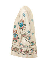 WEEKEND by MAX MARA - Camicia con Stampa Floreale e Maniche Ampie - Beige - LIDIASHOPPING® - Official Website
