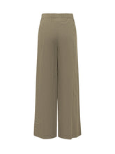 WEEKEND by MAX MARA - Wide Leg Pants with Pleats - Green - LIDIASHOPPING® - Official Website
