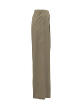 WEEKEND by MAX MARA - Wide Leg Pants with Pleats - Green - LIDIASHOPPING® - Official Website