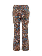 WEEKEND by MAX MARA - Straight Leg Trousers with Floral and Polka Dot Print - Multicolor - LIDIASHOPPING® - Official Website