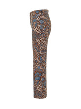 WEEKEND by MAX MARA - Straight Leg Trousers with Floral and Polka Dot Print - Multicolor - LIDIASHOPPING® - Official Website