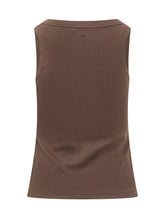WEEKEND by MAX MARA - Top Senza Maniche con Motivo Jacquard - Marrone - LIDIASHOPPING® - Official Website