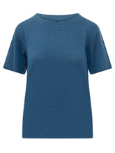 WEEKEND by MAX MARA - T-shirt with Crew Neck - Blue - LIDIASHOPPING® - Official Website