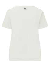 WEEKEND by MAX MARA - T-shirt con Ricamo Geometrico - Bianco - LIDIASHOPPING® - Official Website