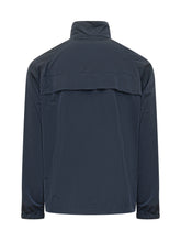 MONCLER - Rastaban Jacket with Front Zip - Blue - LIDIASHOPPING® - Official Website