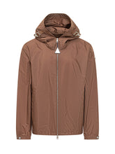 MONCLER - Remoray Hooded Jacket with Front Zip - Brown - LIDIASHOPPING® - Official Website