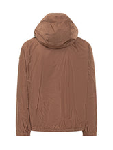 MONCLER - Remoray Hooded Jacket with Front Zip - Brown - LIDIASHOPPING® - Official Website