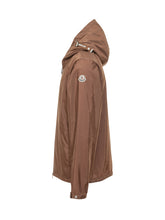 MONCLER - Remoray Hooded Jacket with Front Zip - Brown - LIDIASHOPPING® - Official Website