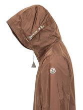 MONCLER - Remoray Hooded Jacket with Front Zip - Brown - LIDIASHOPPING® - Official Website
