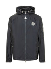 MONCLER - Giacca con Cappuccio e Zip - Blu | Lidia Shopping | Official Website