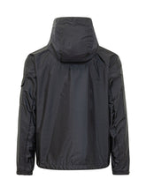 MONCLER - Giacca con Cappuccio e Zip - Blu | Lidia Shopping | Official Website