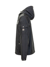 MONCLER - Giacca con Cappuccio e Zip - Blu | Lidia Shopping | Official Website