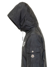 MONCLER - Giacca con Cappuccio e Zip - Blu | Lidia Shopping | Official Website