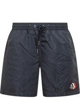 MONCLER - Costume da Bagno con Coulisse - | Lidia Shopping | Official Website