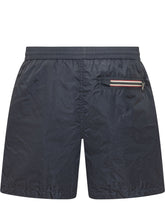 MONCLER - Costume da Bagno con Coulisse - | Lidia Shopping | Official Website