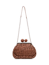 WEEKEND MAX MARA - Borsa con Chiusura a Sfera e Tracolla - Marrone | Lidia Shopping | Official Website