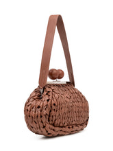 WEEKEND MAX MARA - Borsa con Chiusura a Sfera e Tracolla - Marrone | Lidia Shopping | Official Website