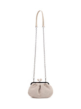 WEEKEND MAX MARA - Borsa in Rafia con Chiusura a Scatto - Beige | Lidia Shopping ® | Official Website
