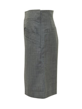 GANNI - Bermuda Shorts with Side Pockets and Relaxed Fit - Grey - LIDIASHOPPING® - Official Website