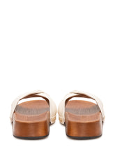 GANNI - Zoccoli Tia Fairy con Fascia Annodata e Borchie - Multicolore - LIDIASHOPPING® - Official Website